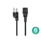 Monoprice Power Cord - NEMA 5-15P to IEC 60320 C13_ 16AWG_ 13A/1625W_ 3-Prong_ B 39783 - alternate 4